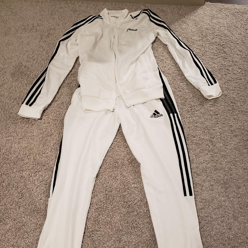 Original Adidas full suit (jacket & joggers)